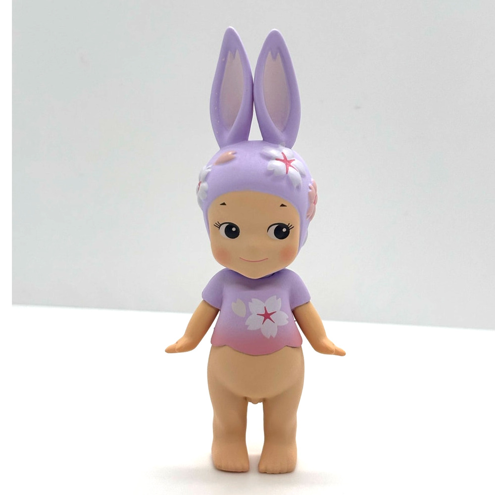 New Unbranded Kewpie/Angel Collectible Mini Figure, Rabbit Costume, Open Bx